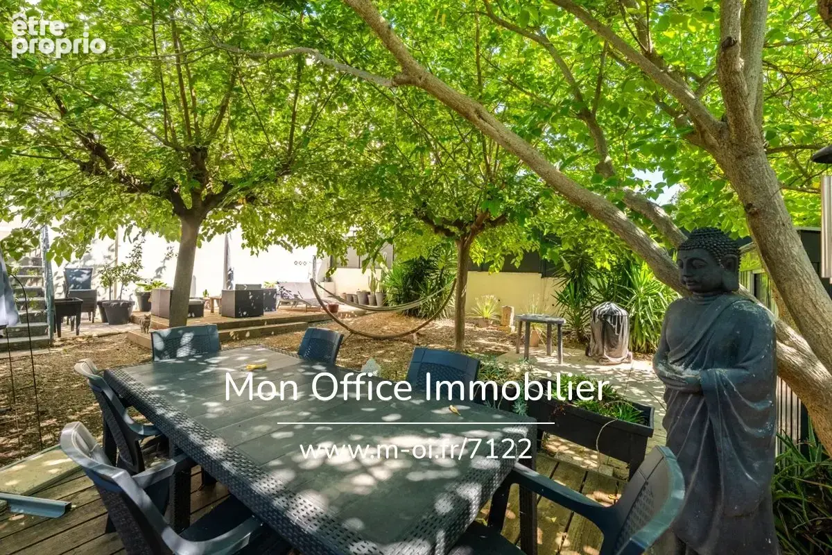 Référence : 7122-MAC. - Appartement 3 pièces avec jardin - photo 2