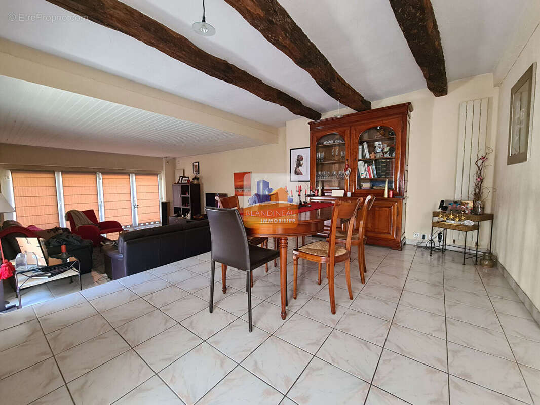 Maison 3ch + dependance amenagee de 48 m² a saint jean de boiseau - photo 4