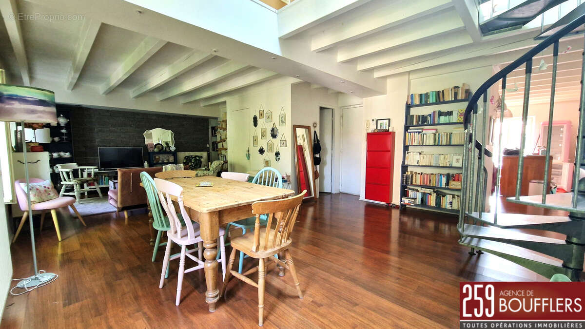 Grand appartement nancy/faubourg des trois maisons - photo 2