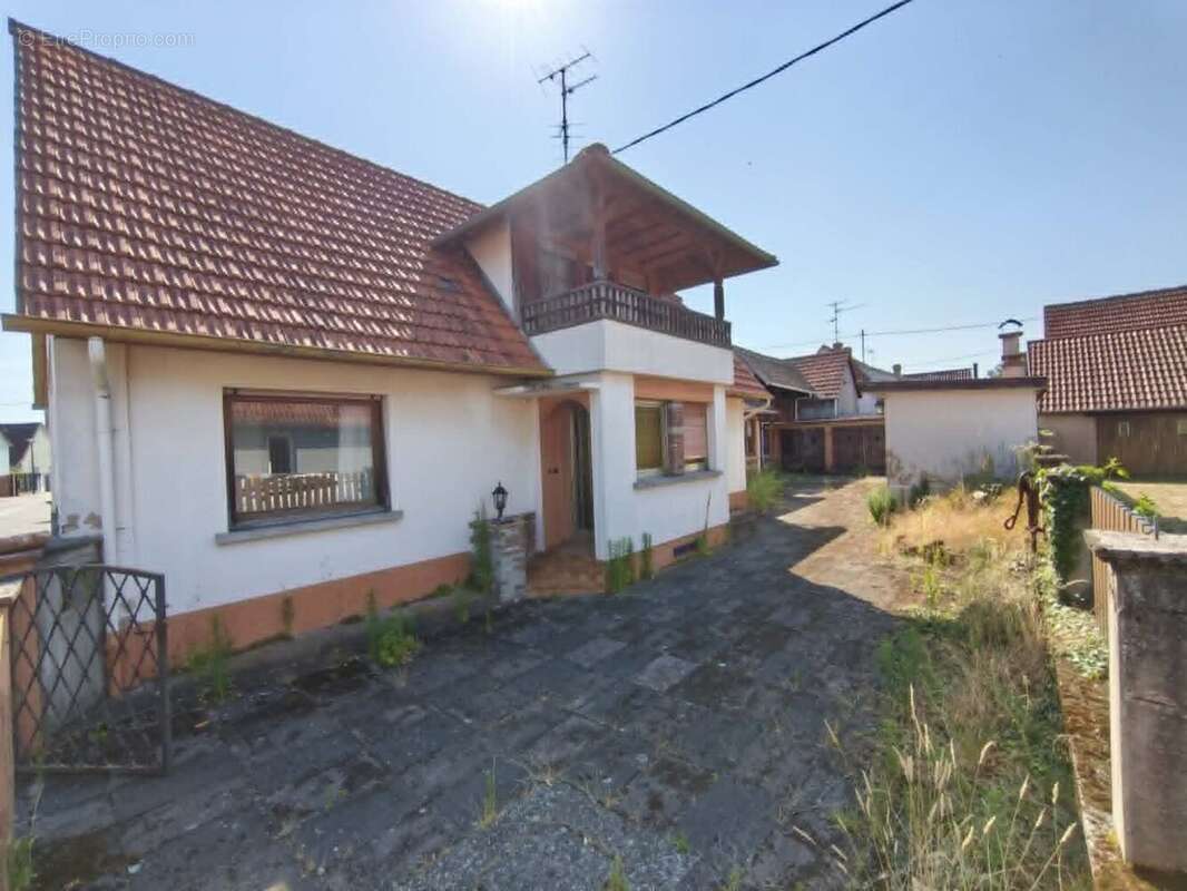 Maison à SCHIRRHEIN