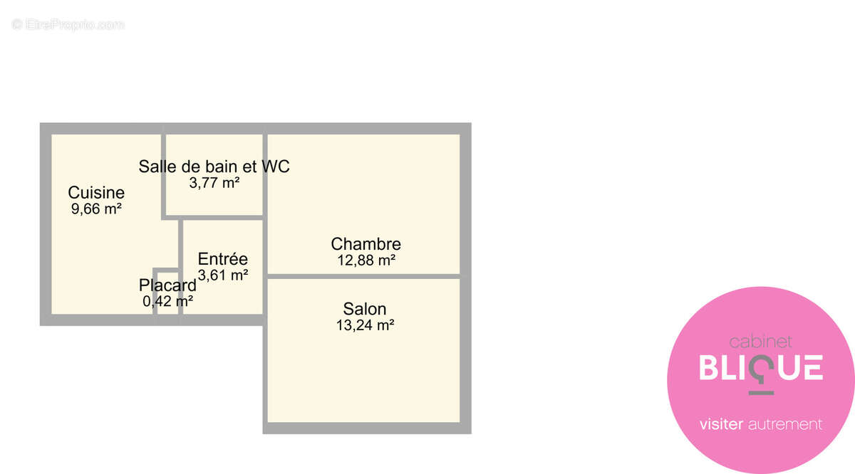 Appartement à JARVILLE-LA-MALGRANGE