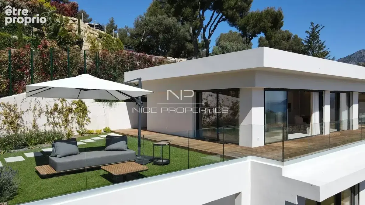 Villa vue mer panoramique à Roquebrune-Cap-Martin - photo 12