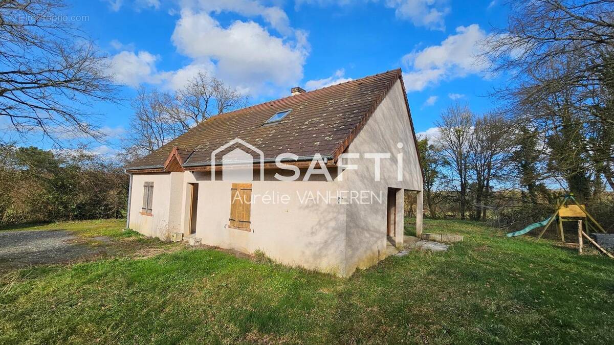 Photo 1 - Maison à SAINT-AMAND-EN-PUISAYE