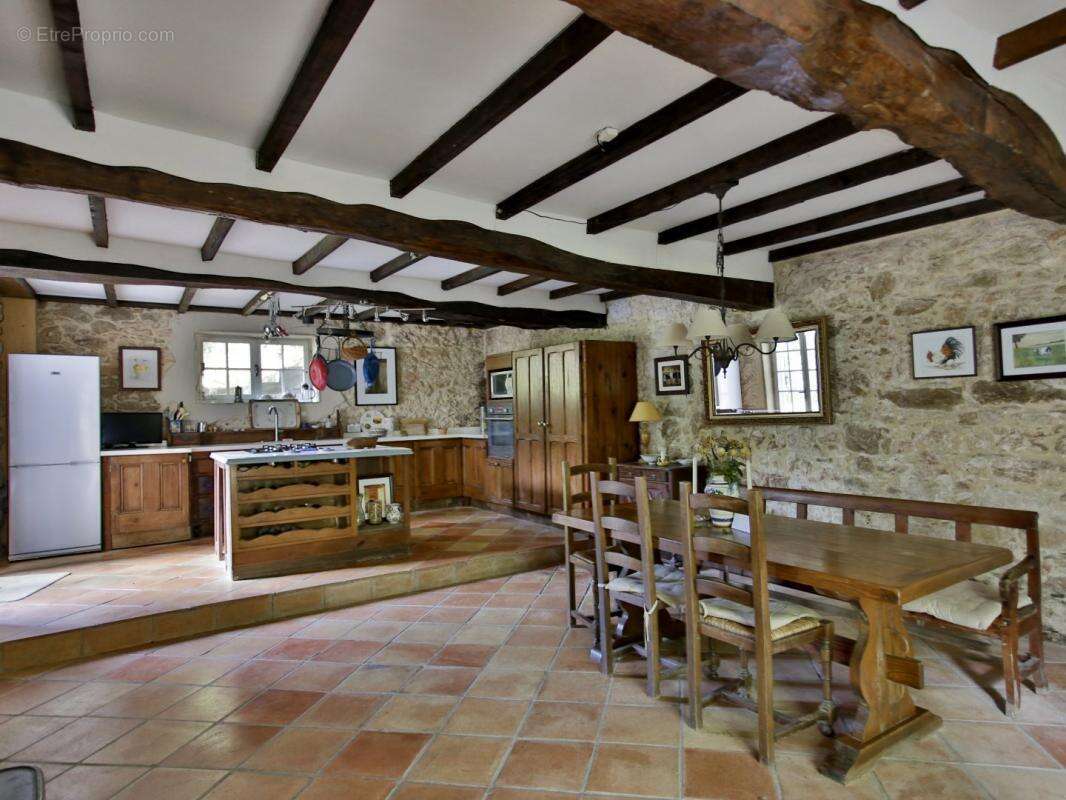 Ancien moulin au bord d’un lac - photo 6