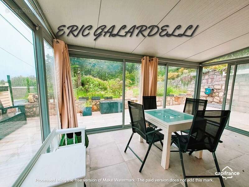 À vendre : EXCEPTIONNEL! Maison traditionnelle Corse en pierres de taille rénovée à SAN GAVINO DI CARBINI VILLAGE (20) - photo 12