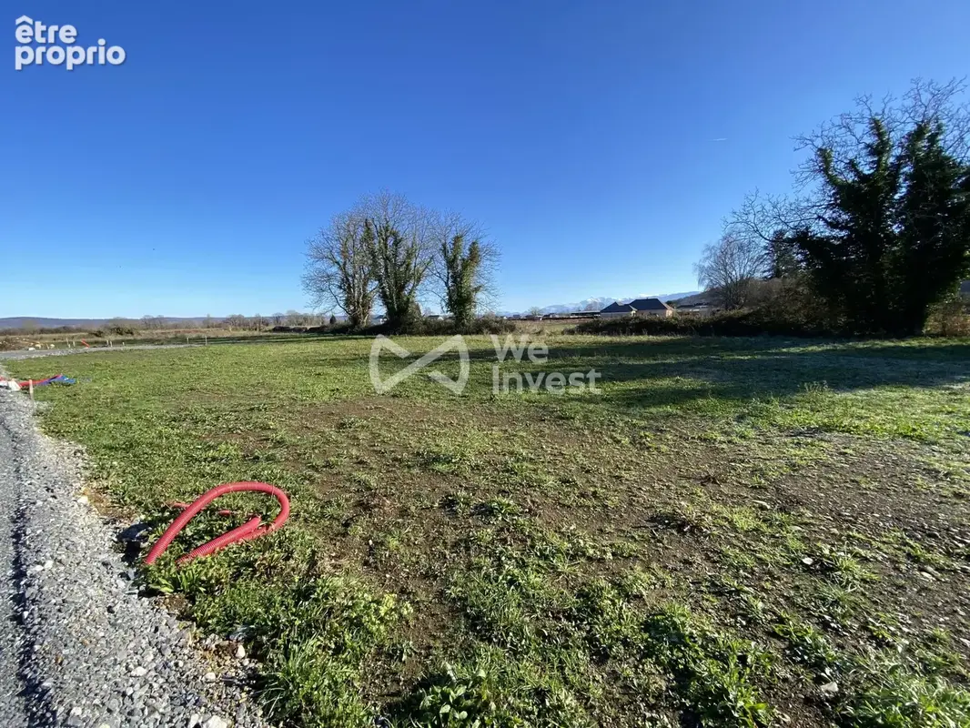 Terrain 664 m² à vendre à Arros-De-Nay (64800) - photo 2