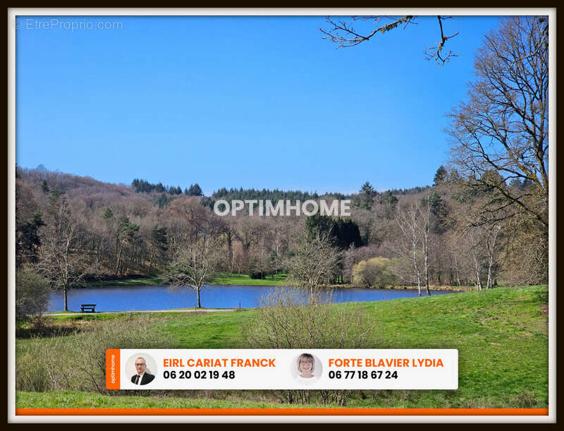 Maison à SAUVIAT-SUR-VIGE