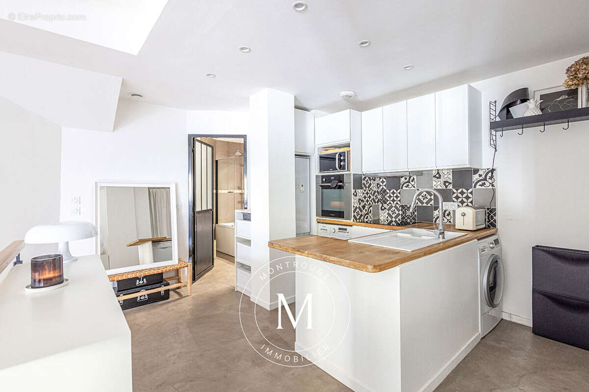 Appartement à MONTROUGE