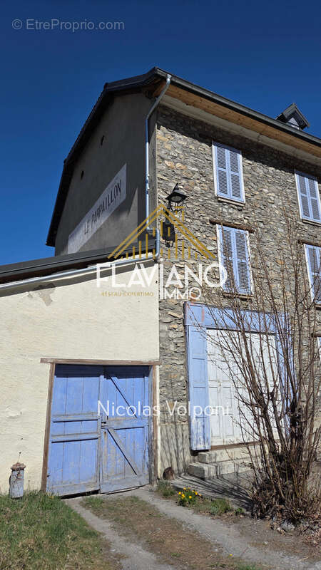 Appartement à LA CONDAMINE-CHATELARD