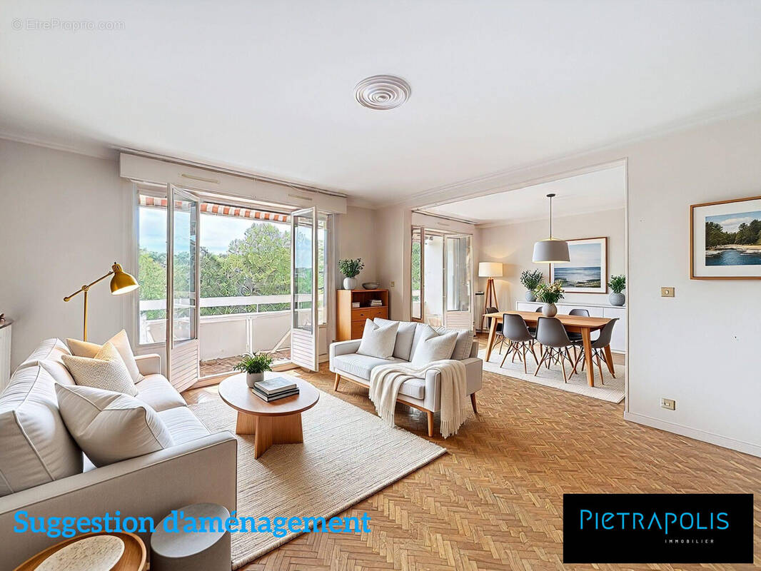 Appartement à FONTAINES-SUR-SAONE