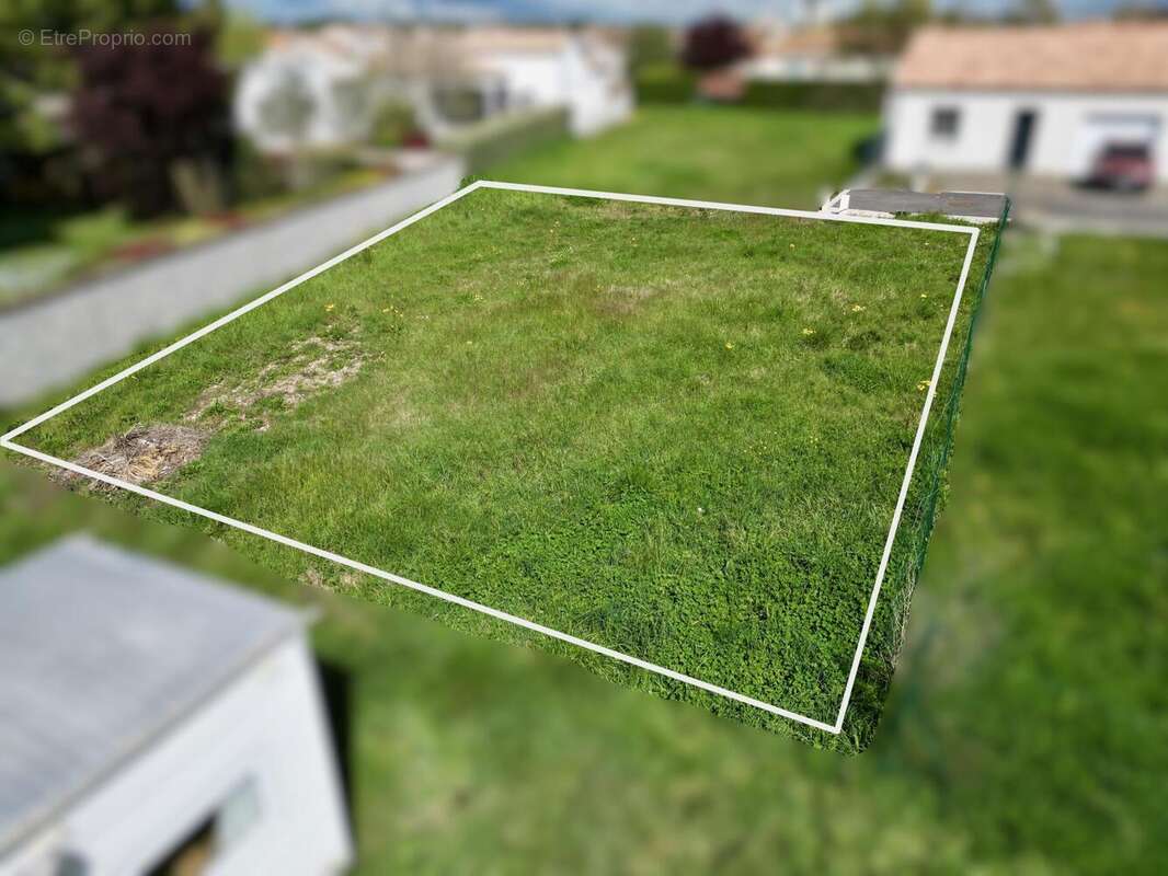 Terrain 354 m² à Angles  - photo 3