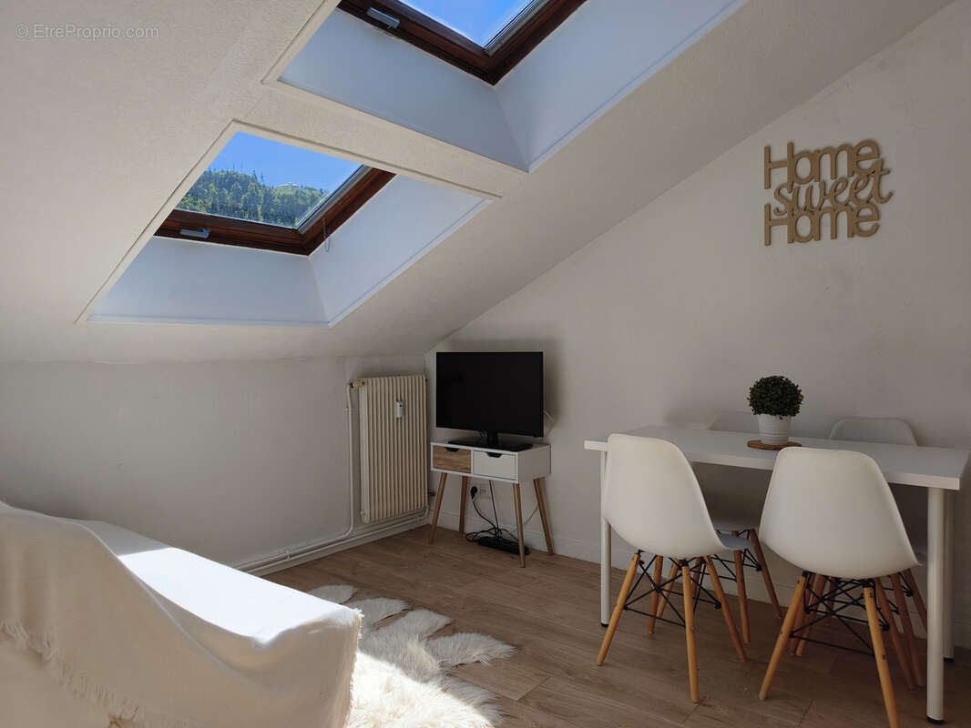 Appartement à LA BOURBOULE