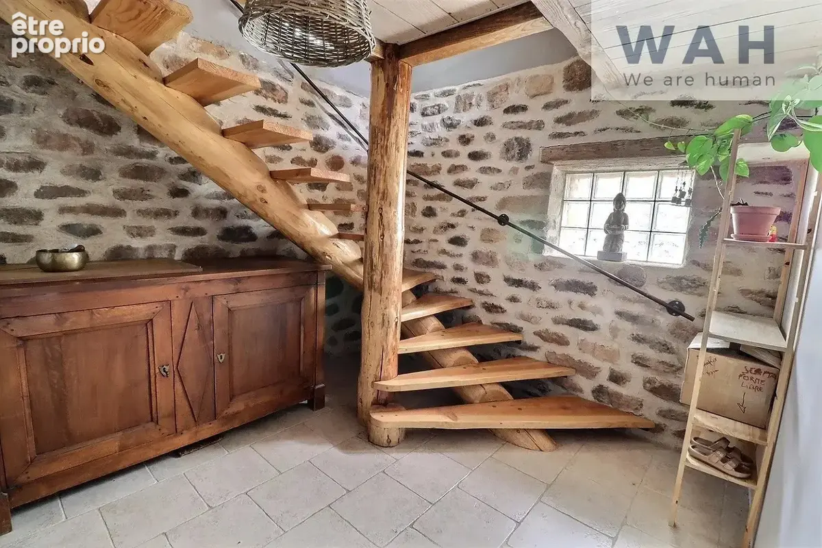 Vente maison de village en pierre 5 pieces  34800 octon - photo 3
