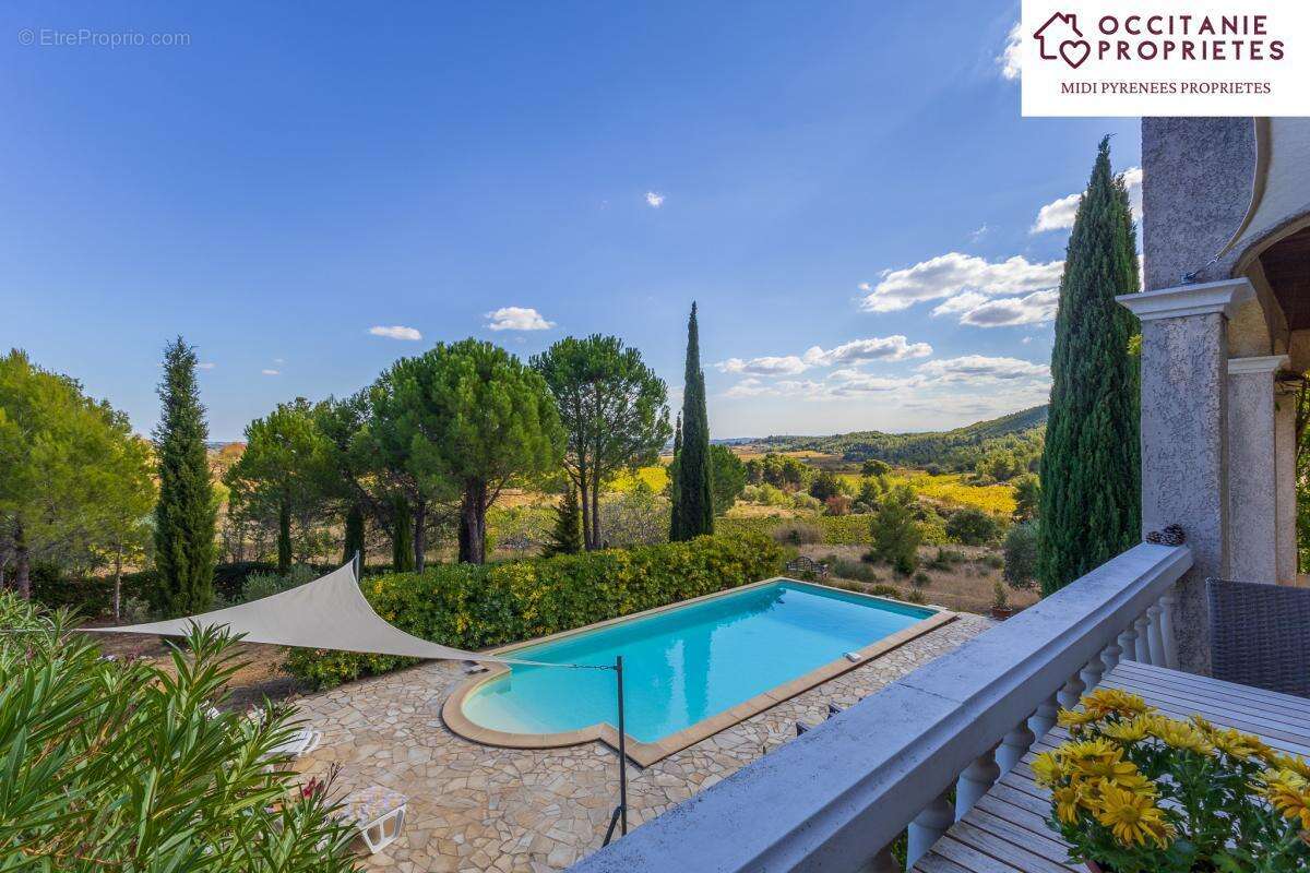 Maison à BIZE-MINERVOIS