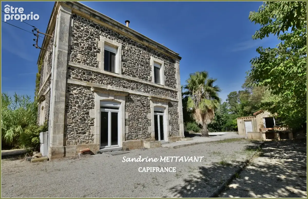 Maison à SAINT-THIBERY