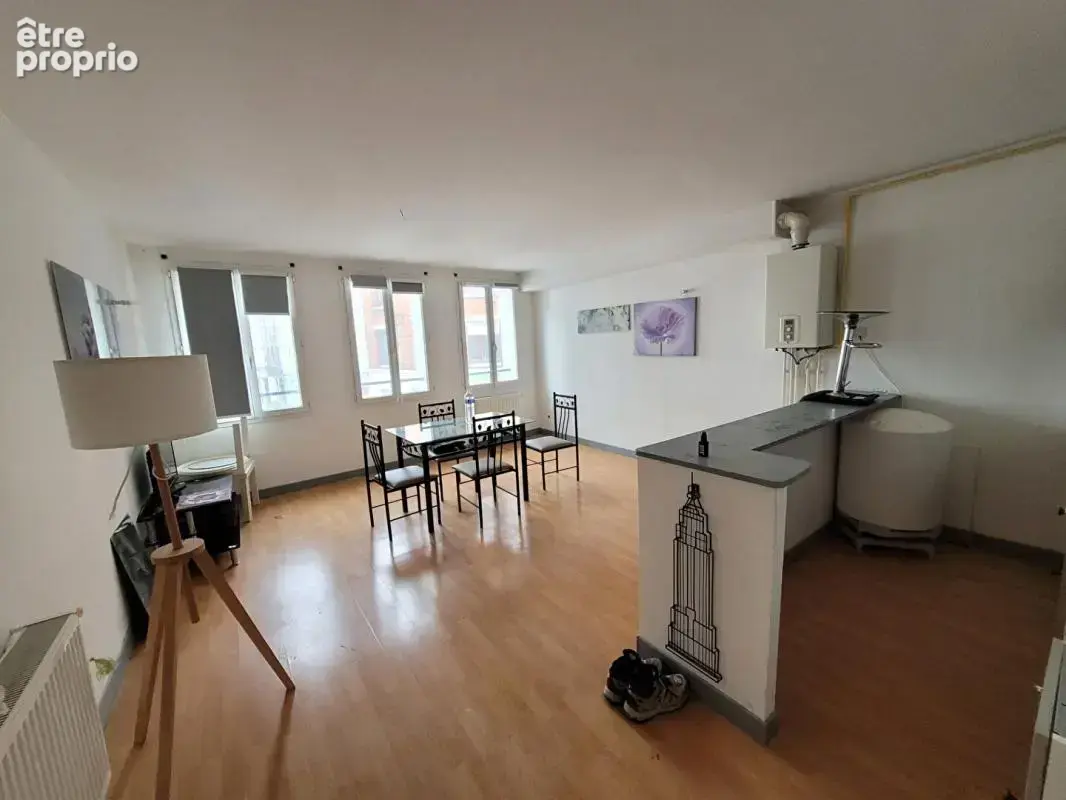 Lille Wazemmes  T2  47 m2 - photo 3