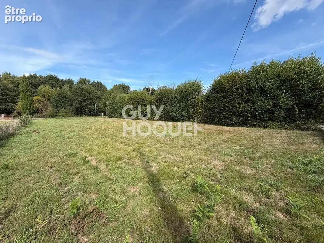 Terrain 835 m² à vendre à Sains (35610) - photo 3