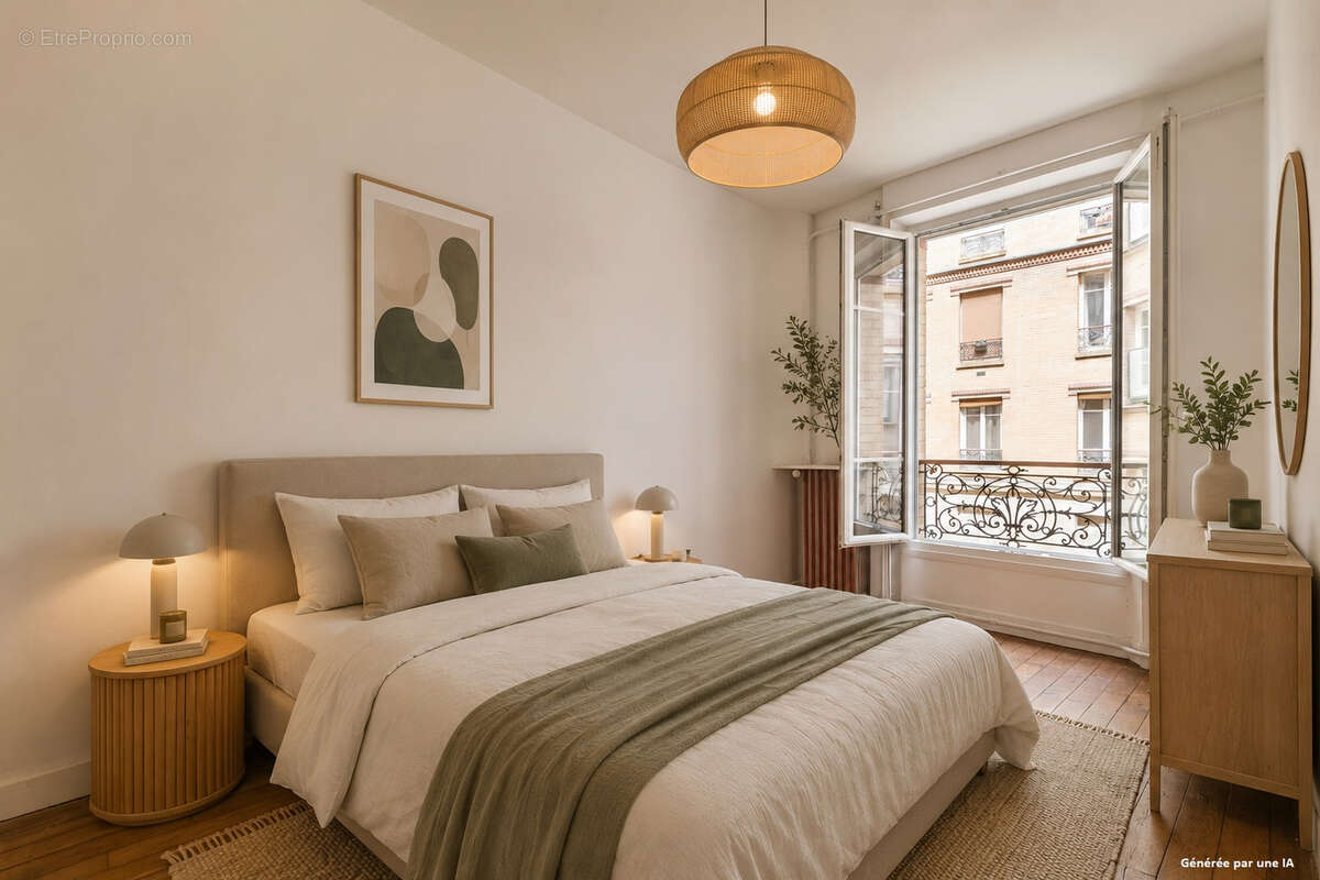 Appartement T3 66.40 m² rue de Campo Formio - photo 4