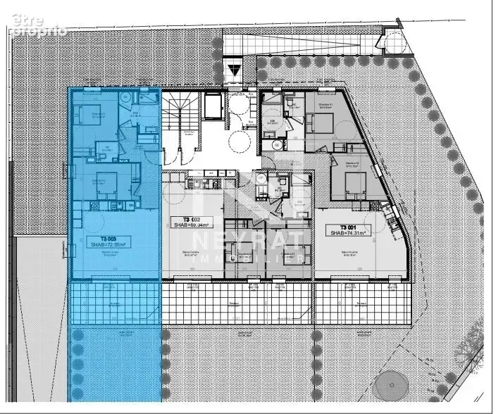 Boulouris - appartement 3pc avec jardin privatif - photo 3