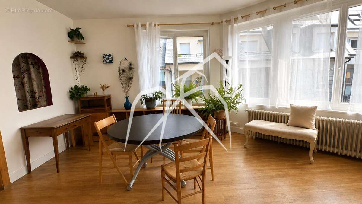 Appartement esprit loft 5 pièces  Rouen St Clément  115 m² - photo 3