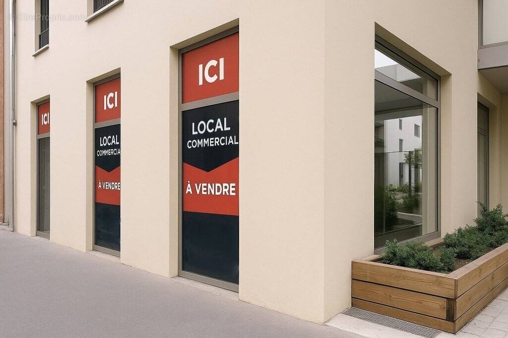Commerce à LYON-9E