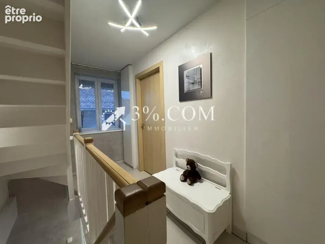 3%COM Beau triplex - 3/4 chambres- jardin- garage - parking - photo 9