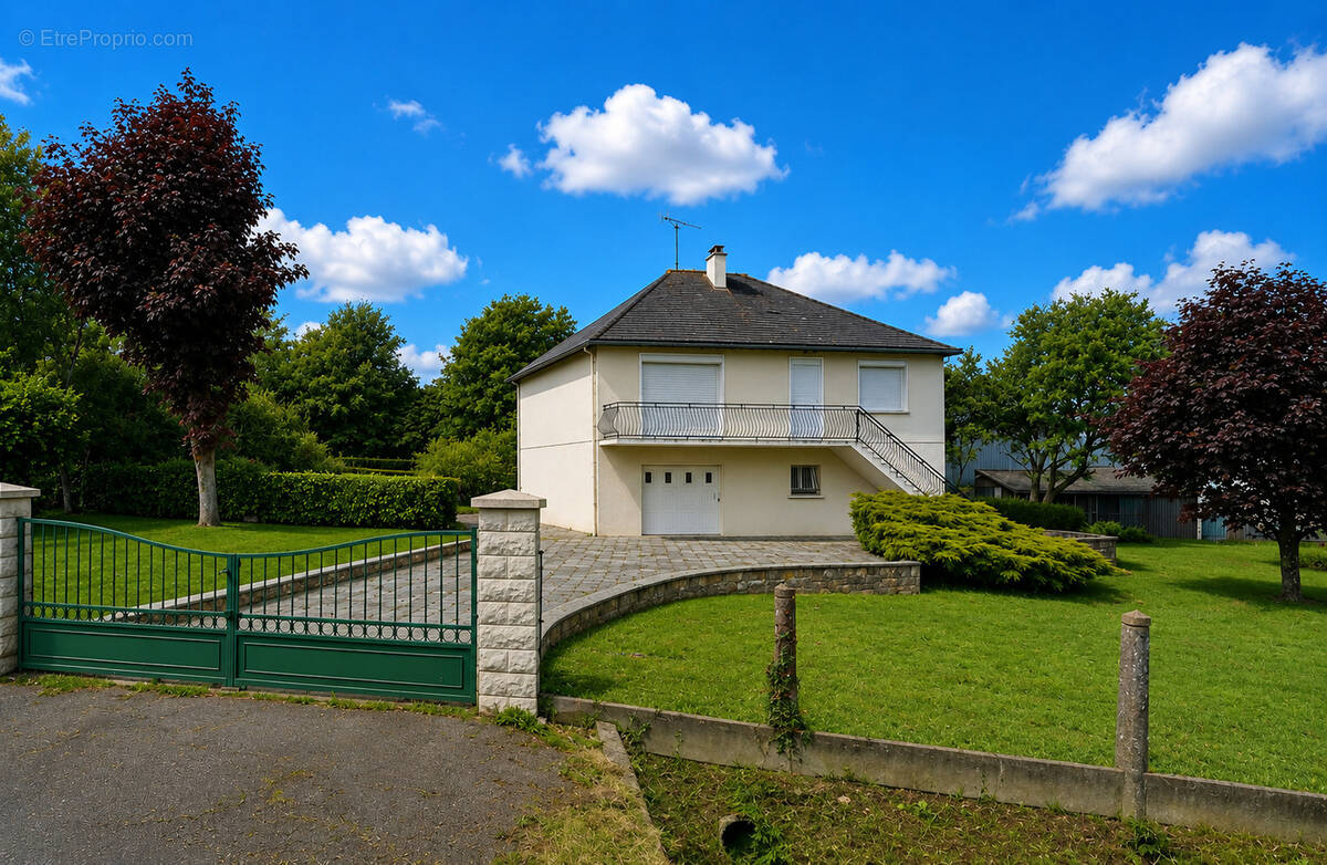 Maison à CHATEAUBRIANT