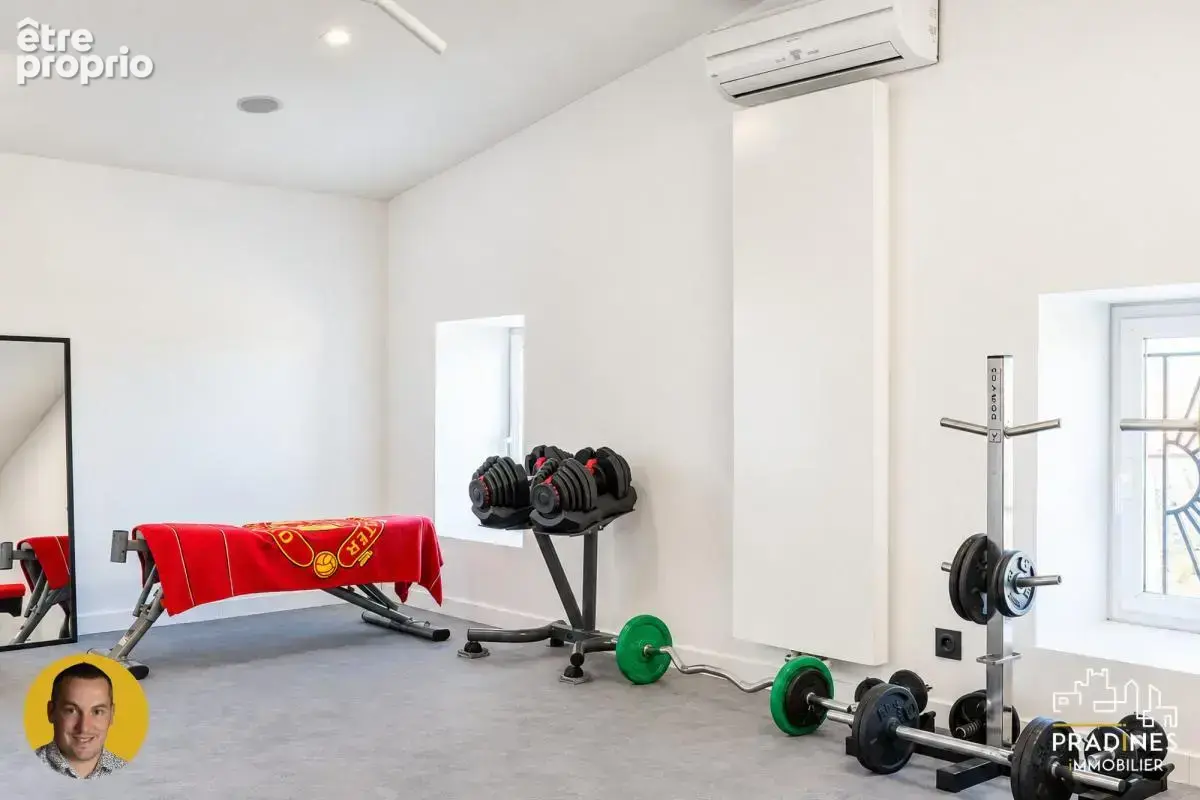 ? soucieu-en-jarrest : maison familiale rénovée de 221 m² - photo 23