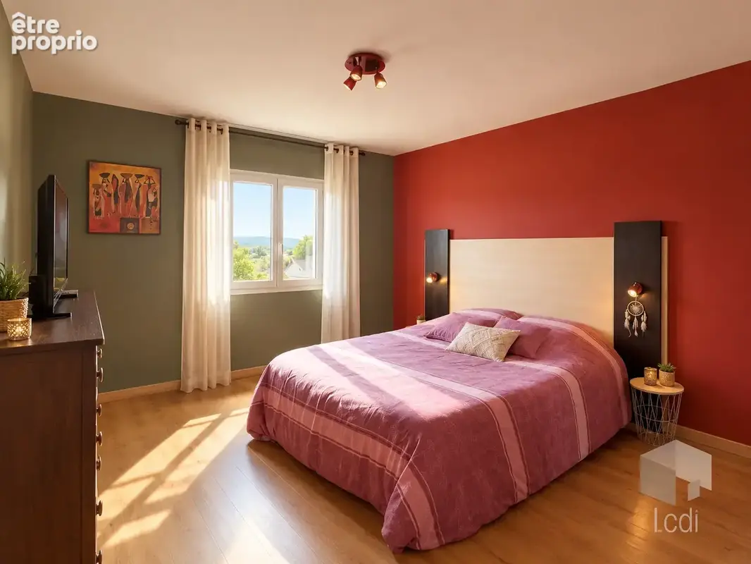 SAULCE SUR RHONE, Maison mitoyenne de 109m2 - photo 7