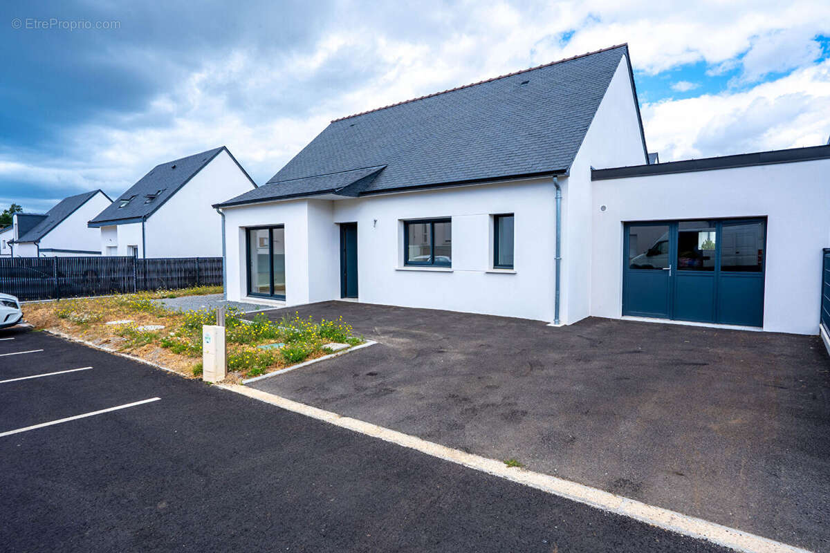 Tregunc  - Maison neuve 3 pièce(s) de 73 m² - Plain-pied aux normes PMR - photo 5