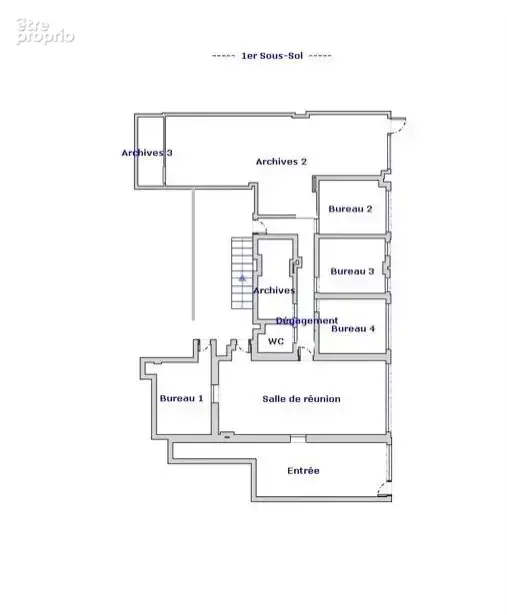 BASTIA - Bureaux / Local Professionnel 247 m² – 3 lots - photo 10