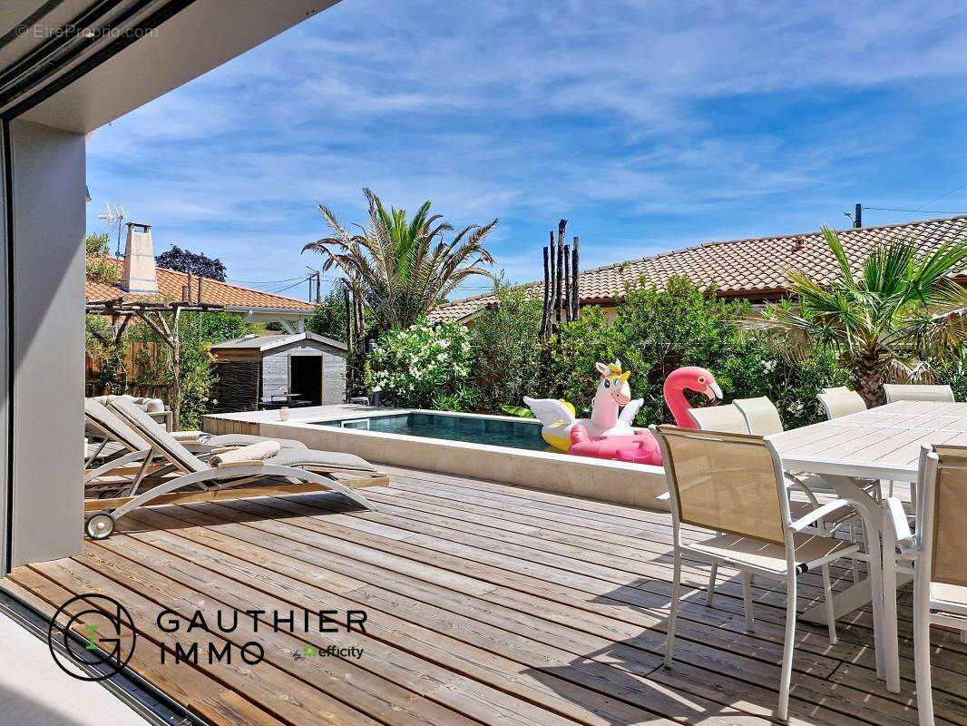Maison à GUJAN-MESTRAS