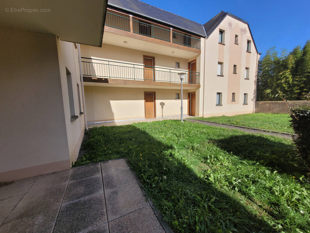 Appartement à LA GUERCHE-DE-BRETAGNE