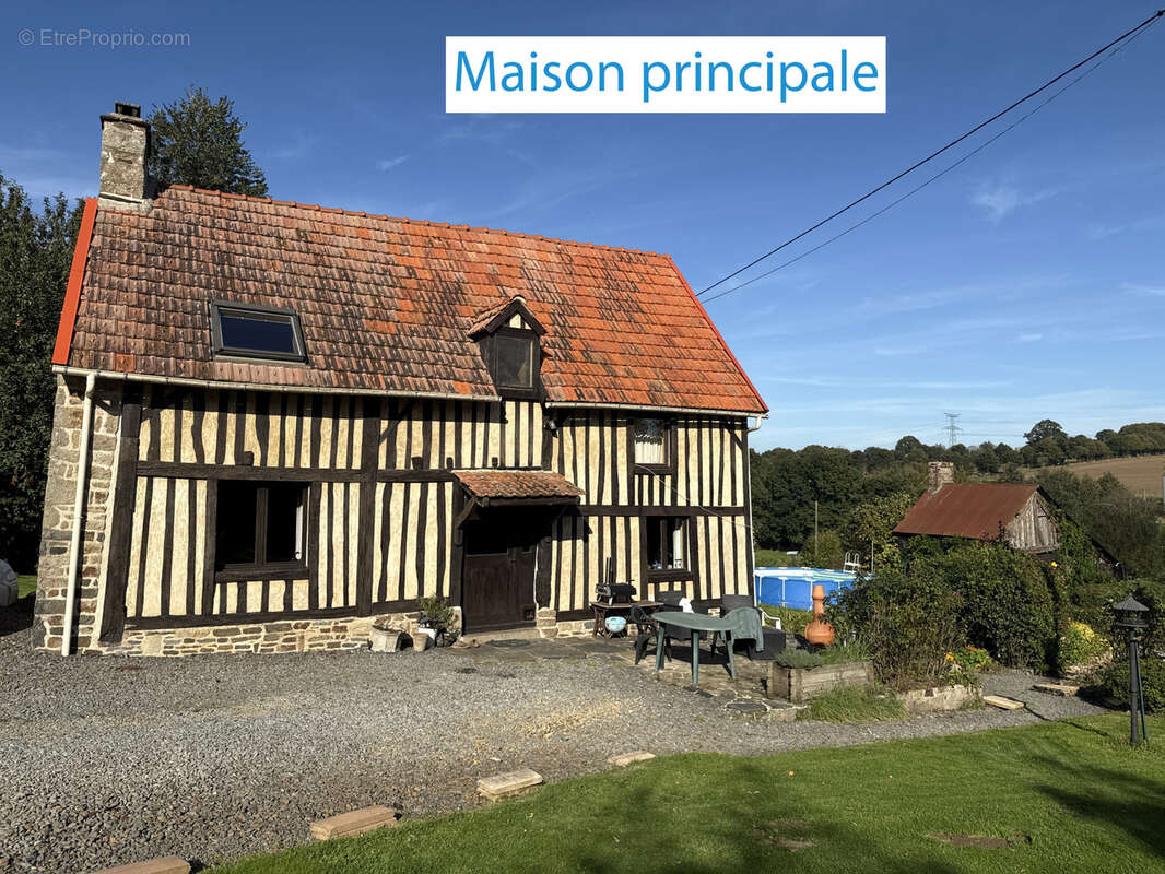 Maison à ISIGNY-LE-BUAT