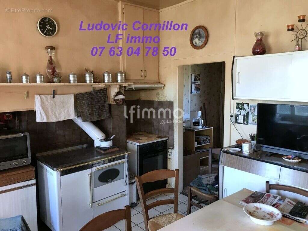Maison à MEUZAC