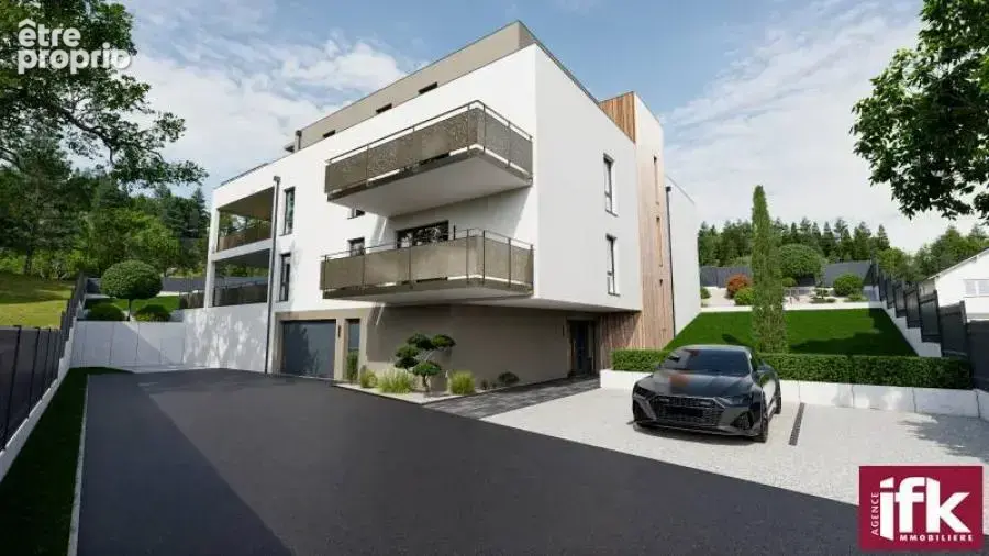 Soultz Appartement F4 attique de 83m2 avec terrasse de 40m2 - photo 3