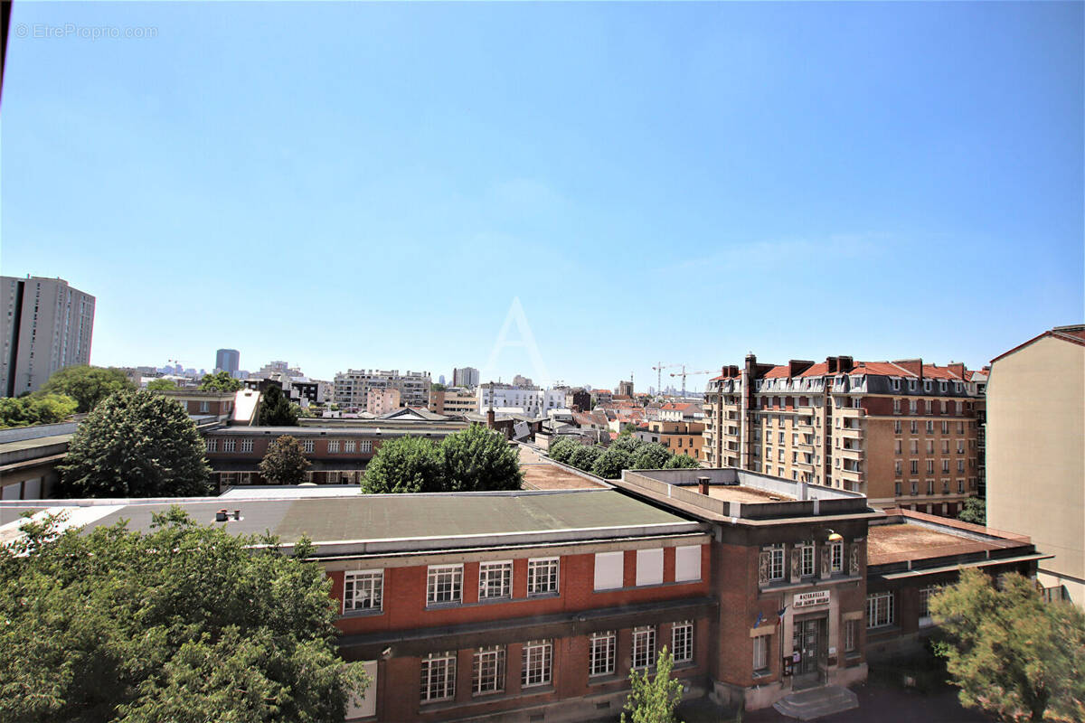 Appartement à AUBERVILLIERS