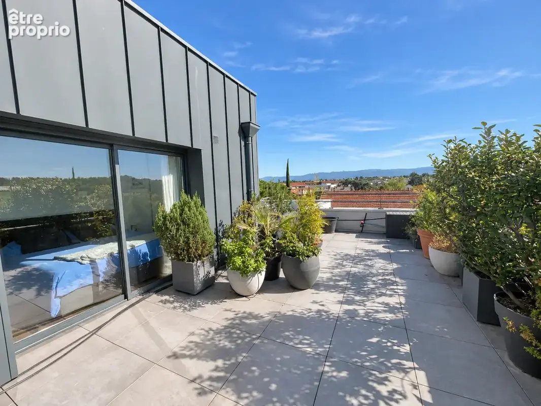 Exclusivité   dernier étage   4 pièces de 93 m2   terrasse 53 m2   garage et parking - photo 27