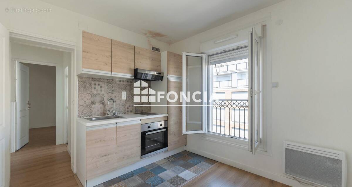 Appartement à ASNIERES-SUR-SEINE