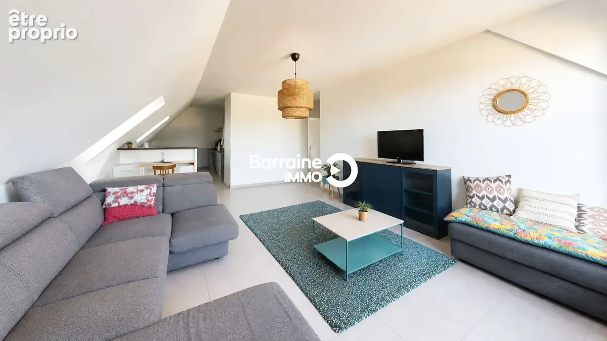 Appartement d'Exception à Lanester avec Vue Mer - Garage et place de parking-Exclusivité Barraine Immo -Dernier Étage, Lumineux  - photo 14