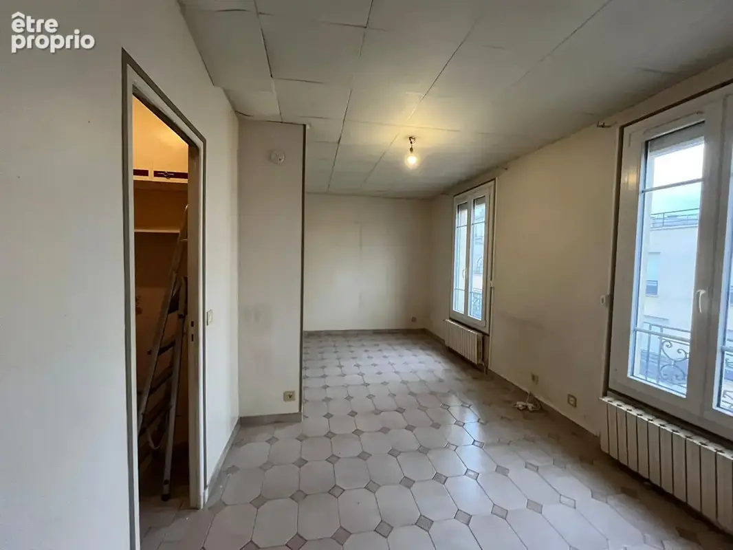 Appartement Le Pre Saint Gervais 1 pièce(s) 30.54 m2 - photo 4