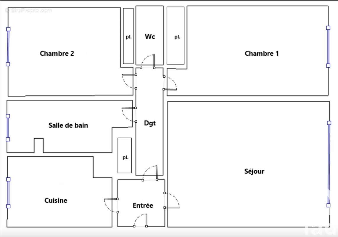 Photo 2 - Appartement à TAVERNY