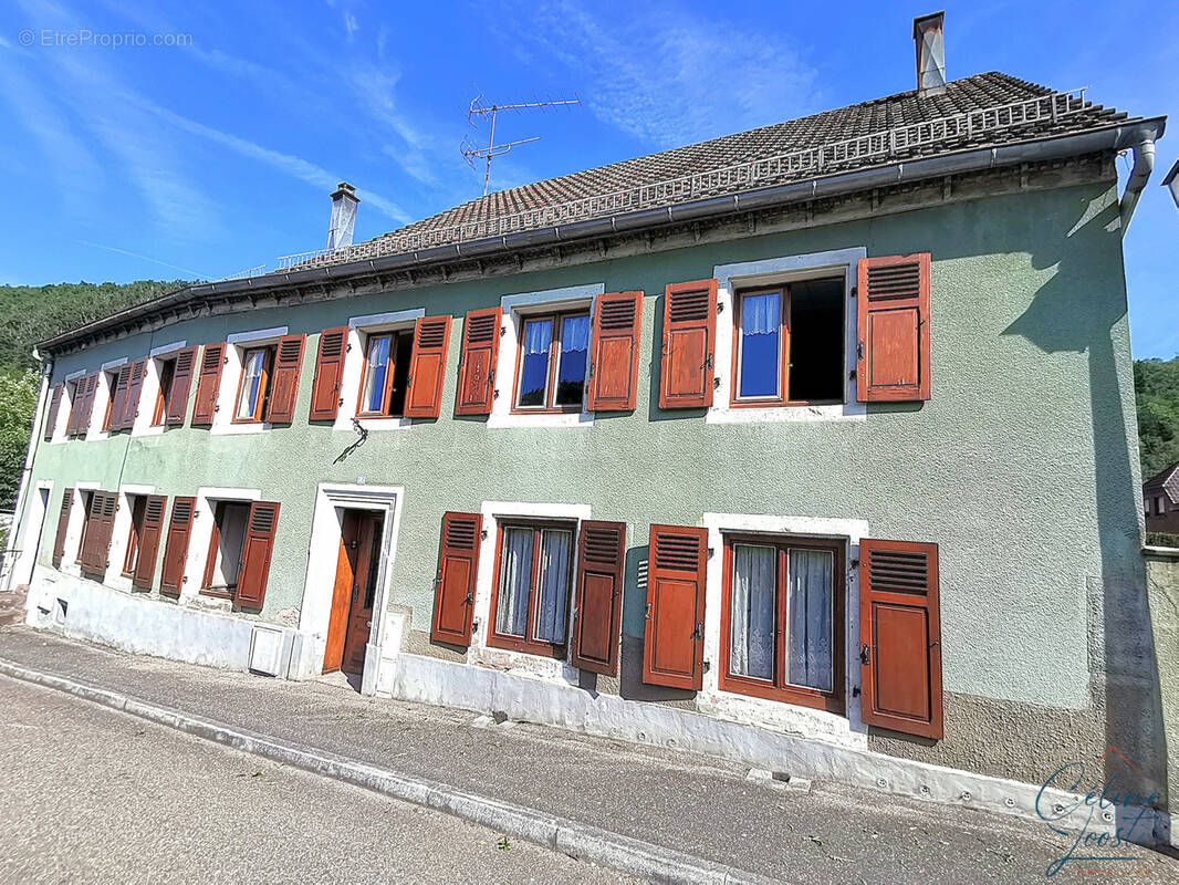 Maison à SAINTE-CROIX-AUX-MINES