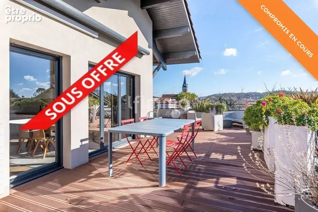 Exceptionnel toit-terrasse de 152 m² + 110 m² d’extérieur - photo 21