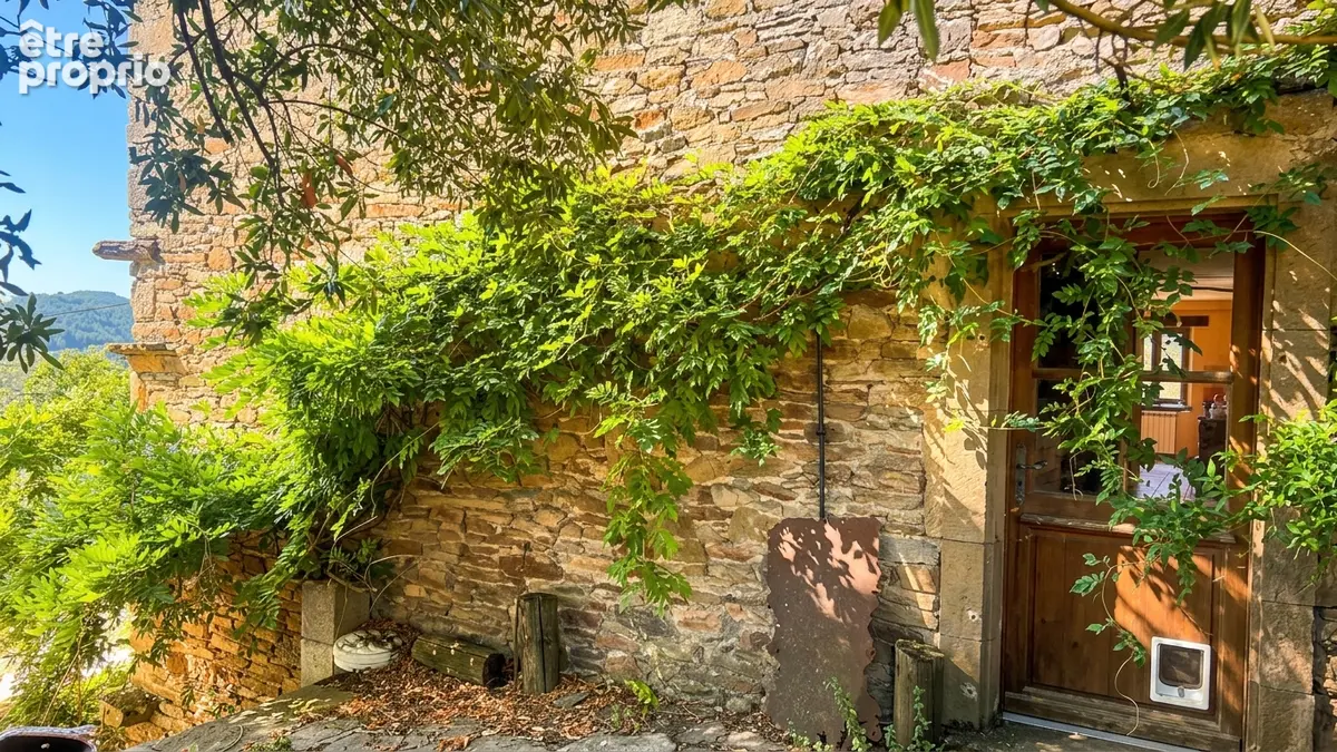 Vallée du Tarn, Maison en pierre de caractère 160 m² potentiel gîte ou résidence secondaire - photo 3