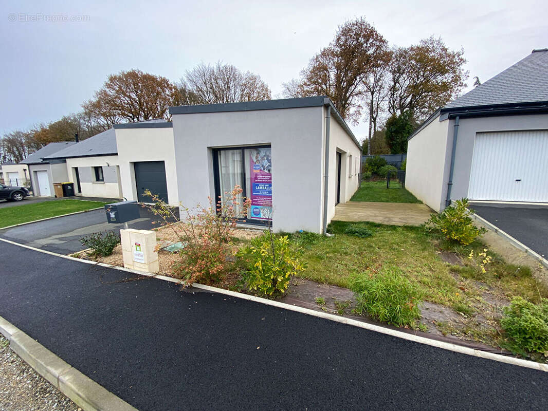 Maison à LAMBALLE