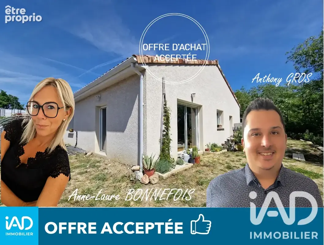 Photo 1 - Maison à LA VOULTE-SUR-RHONE