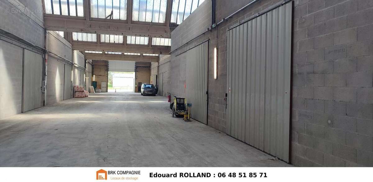 85 m² / 68019 euros / Stockage / Site gardiennné - photo 2