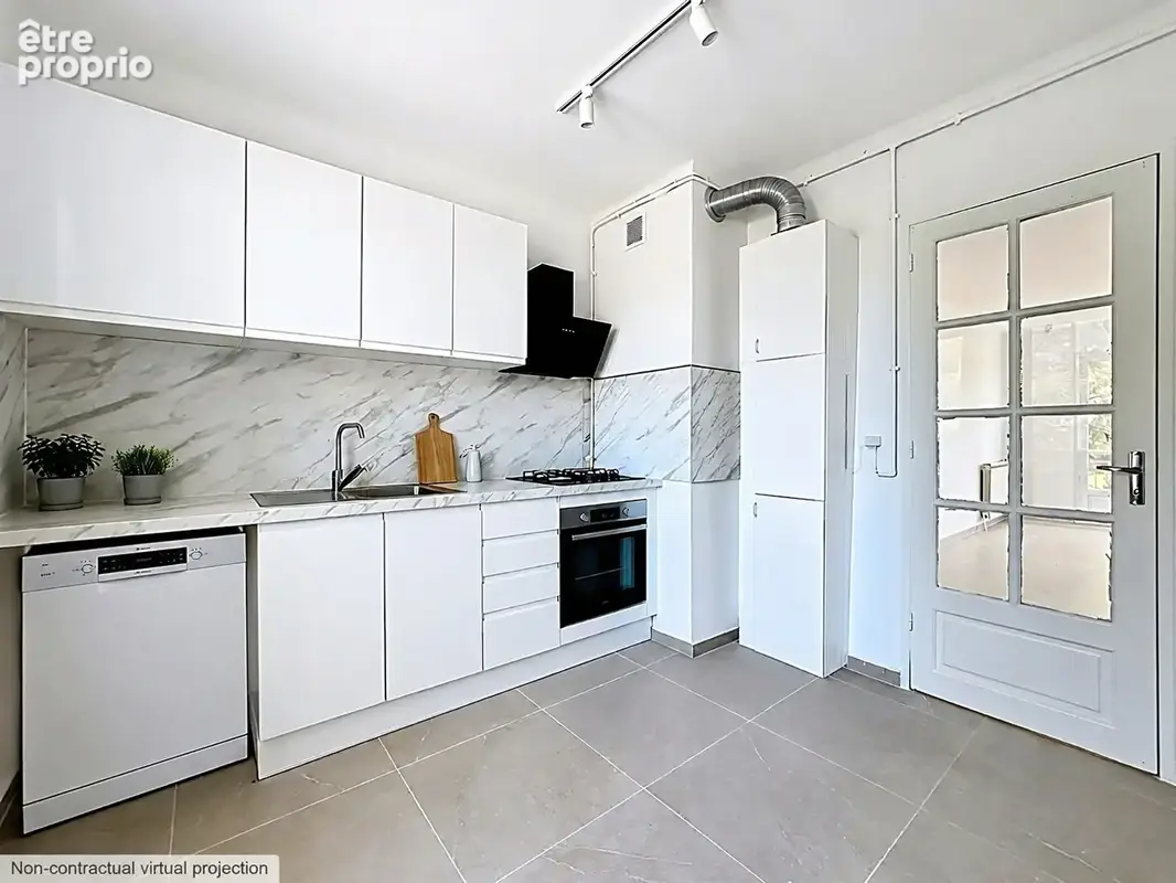 T4 83 m² - 2 Balcons - Cave - Avenue Eisenhower - photo 3