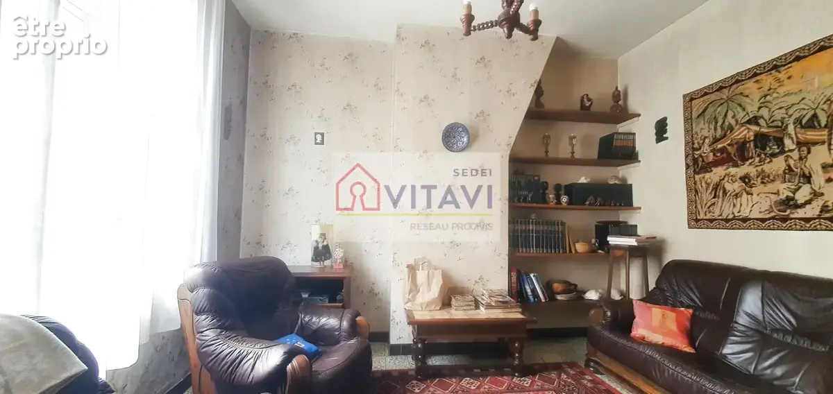 À vendre   Maison de ville à Beauvais avec jardin et garage. - photo 3
